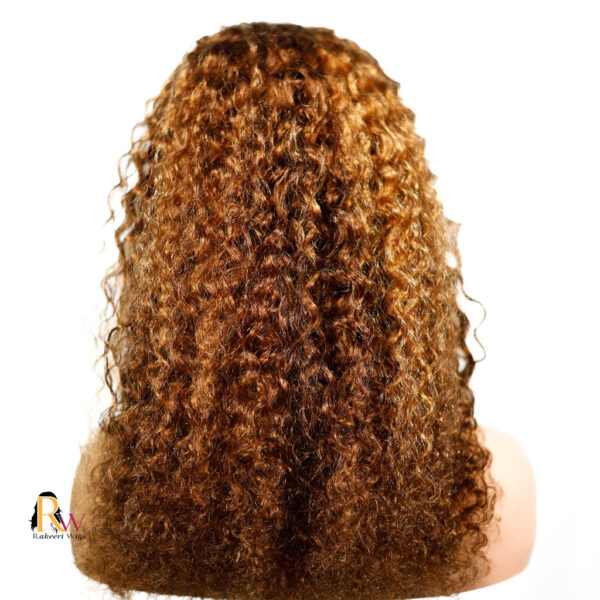 Water curl double drawn