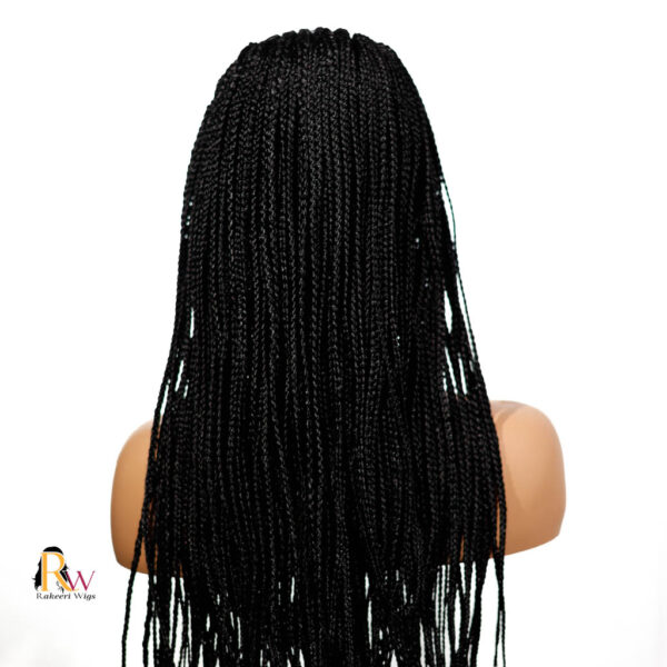 Mandarena braided black - Image 2
