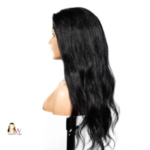 long semi Black closure