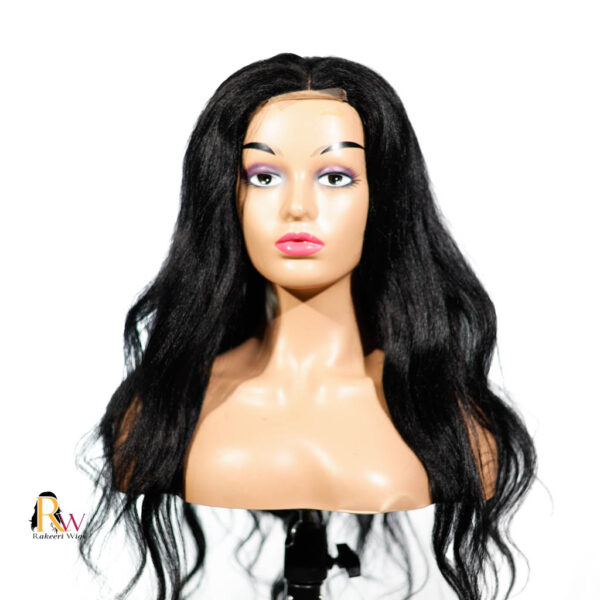 long semi Black closure - Image 2