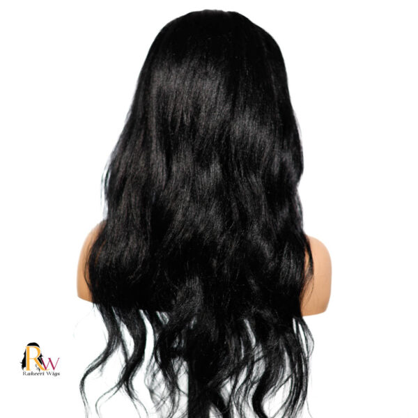 long semi Black closure - Image 4