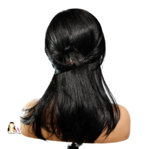 Semi human bob black 1b