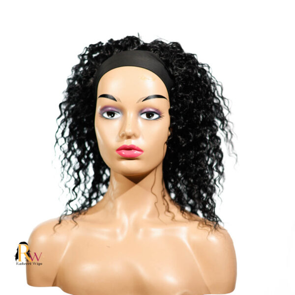 Headband curly