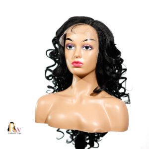 Bouncing curls black