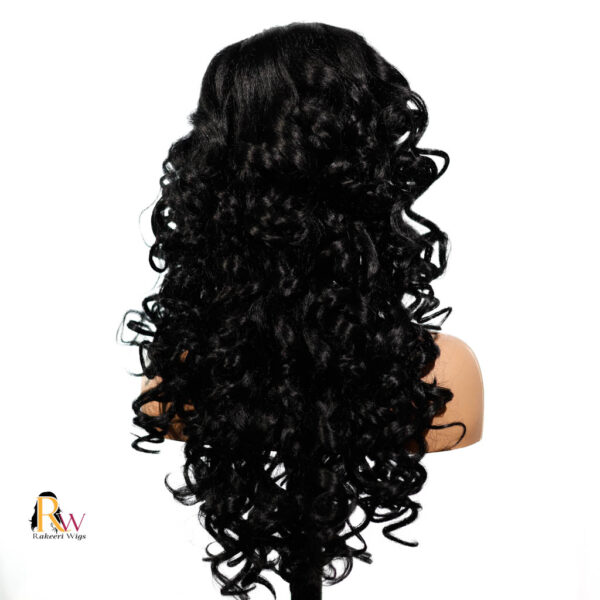 Bouncing curls black - Image 4